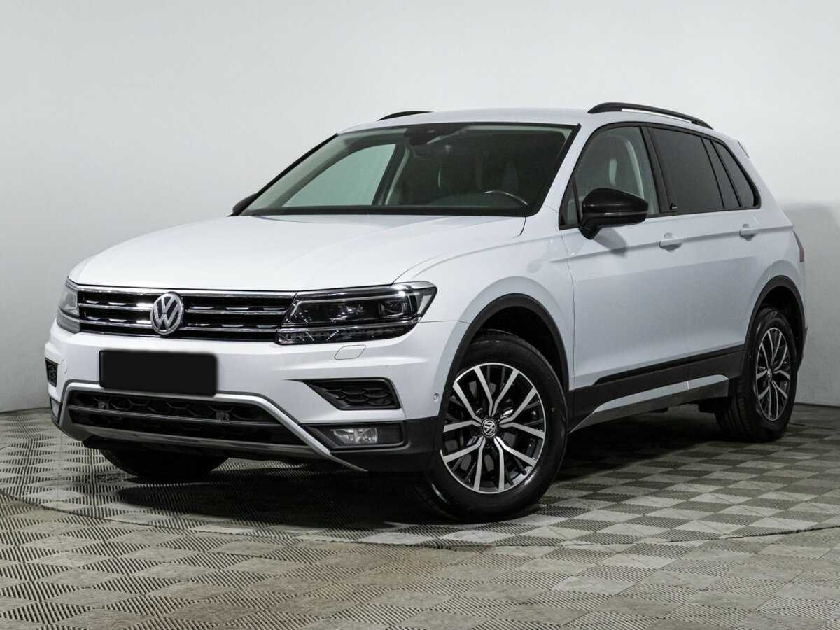 Volkswagen Tiguan 2020 года с пробегом. Посмотреть фото