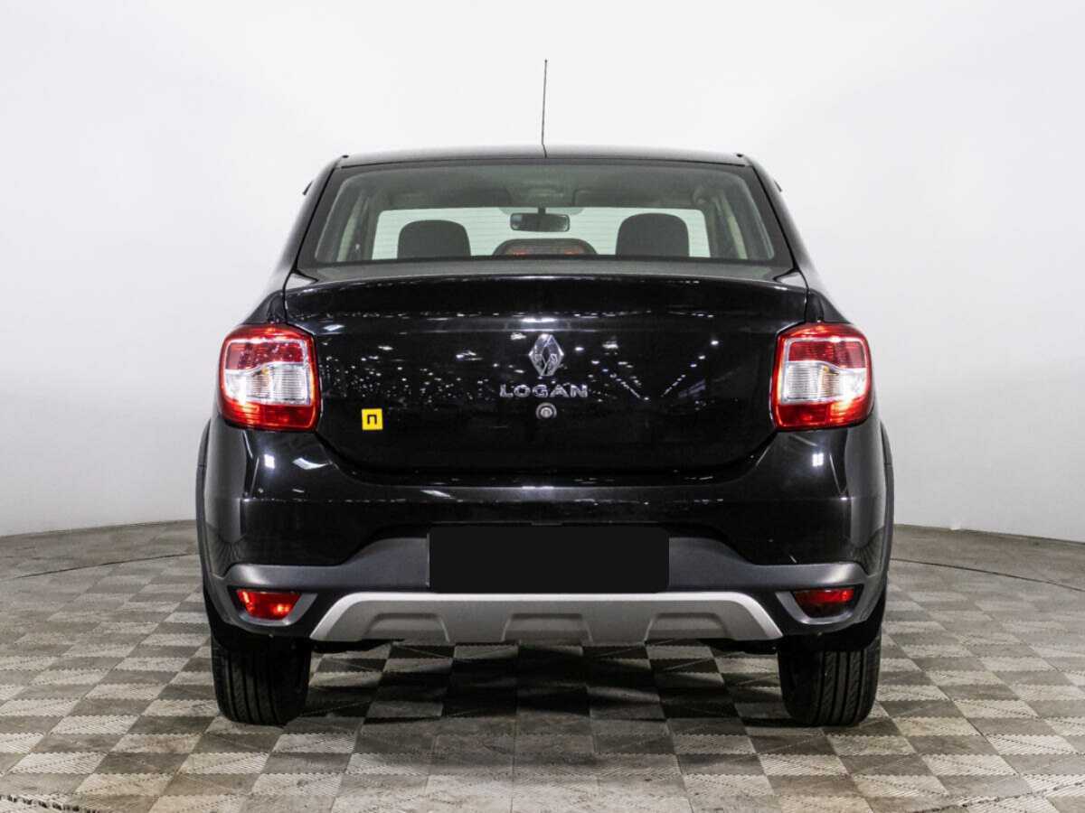 Renault Logan 2021 года с пробегом. Фото: #5