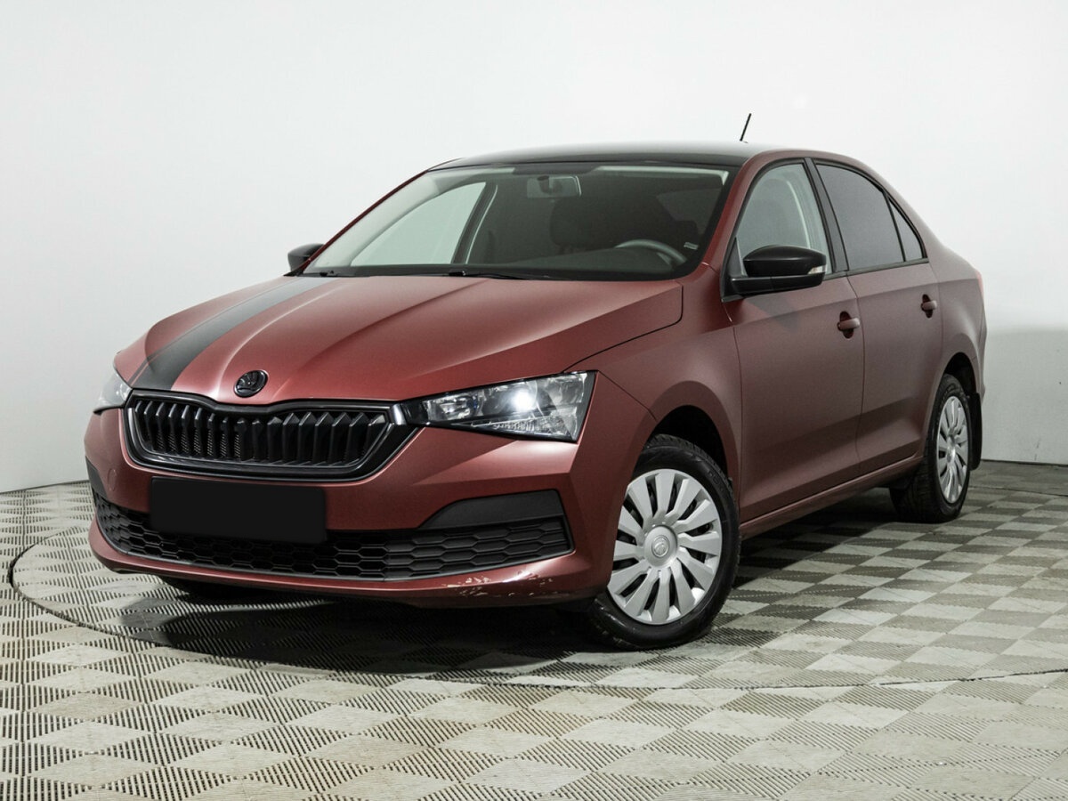Skoda Rapid 2020 года с пробегом. Посмотреть фото