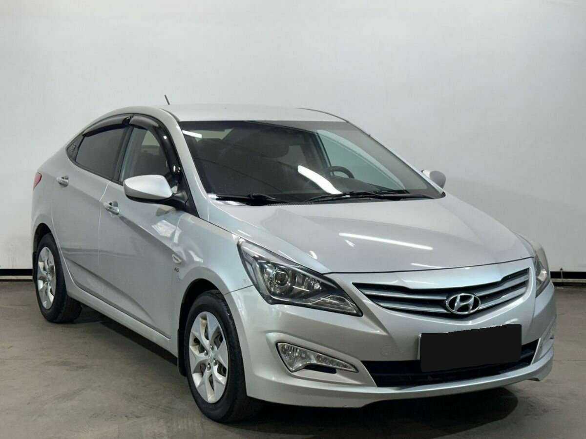 Hyundai Solaris 2015 года с пробегом. Фото: #2