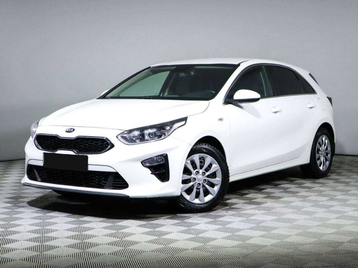 Kia Ceed 2018 года с пробегом. Посмотреть фото