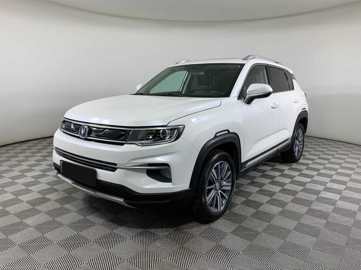Changan CS35 Plus 2020 года с пробегом. Посмотреть фото