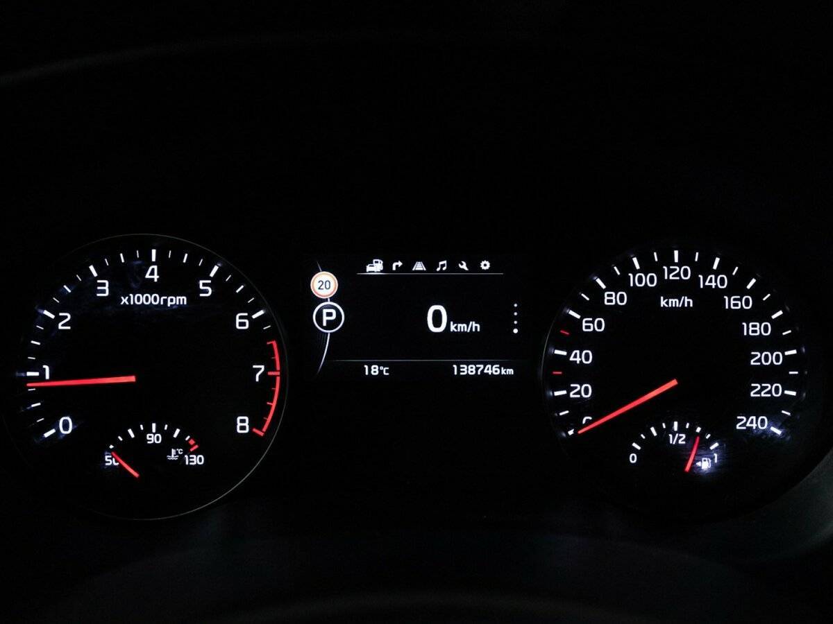 Kia Sportage 2018 года с пробегом. Фото: #11