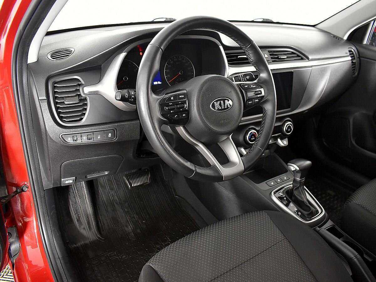 Kia Rio 2020 года с пробегом. Фото: #6
