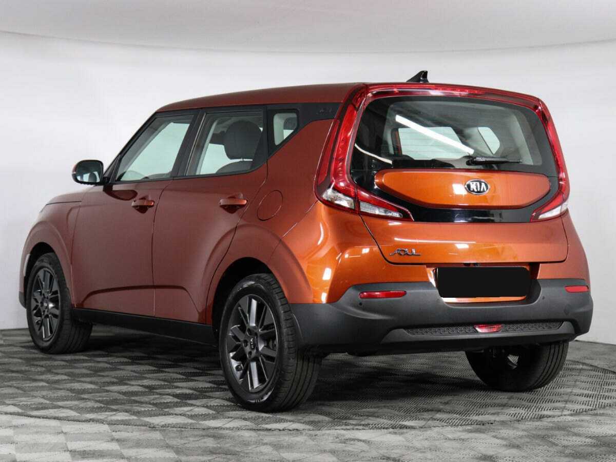 Kia Soul 2020 года с пробегом. Фото: #6