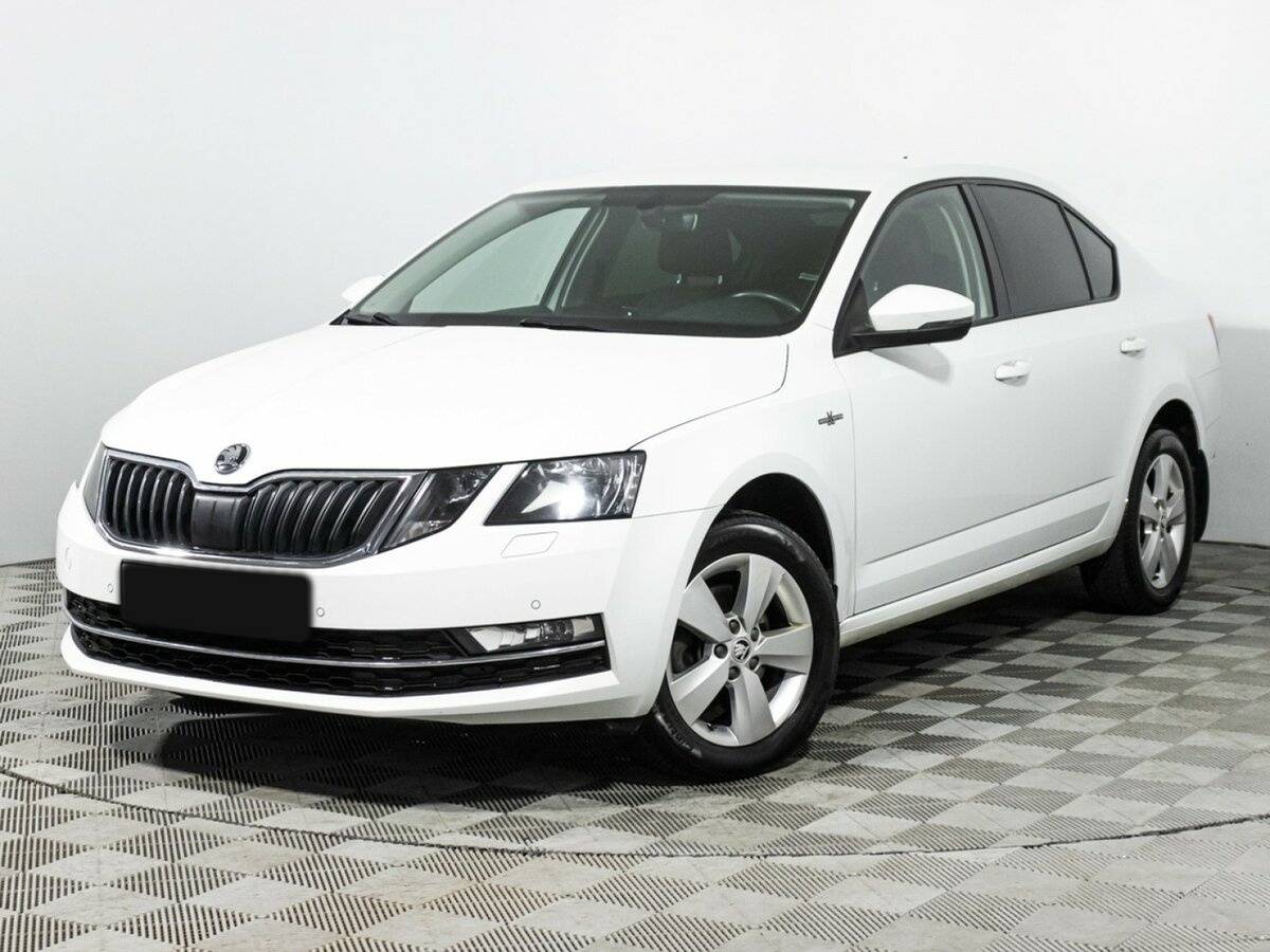 Skoda Octavia 2019 года с пробегом. Посмотреть фото