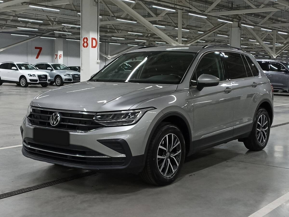 Volkswagen Tiguan 2021 года с пробегом. Посмотреть фото