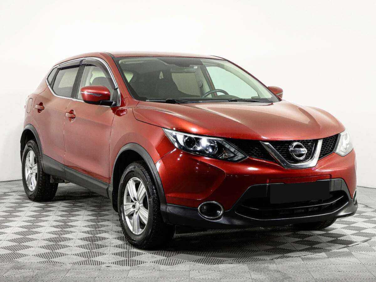 Nissan Qashqai 2017 года с пробегом. Фото: #2