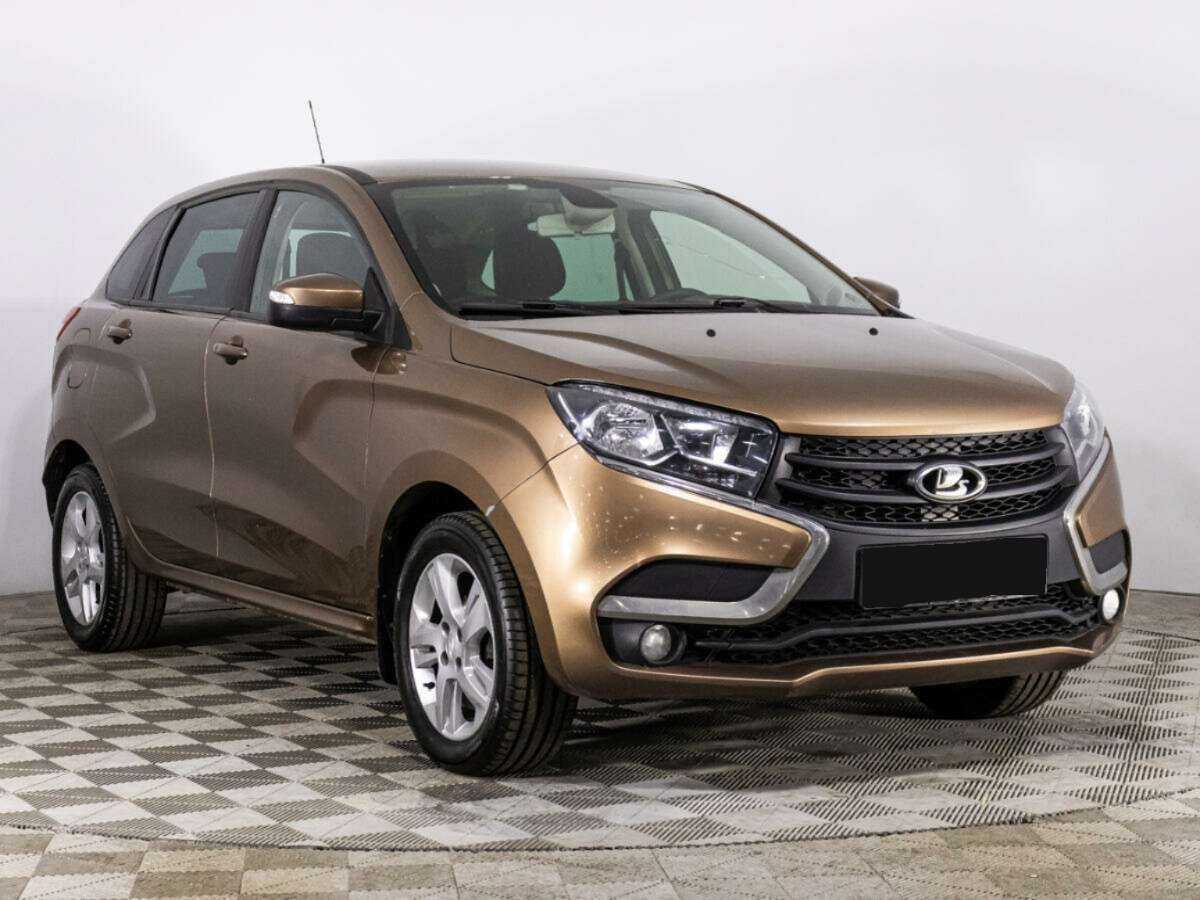 Lada (ВАЗ) XRAY 2019 года с пробегом. Фото: #2