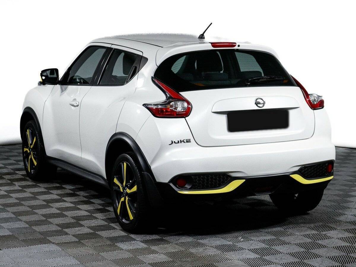 Nissan Juke 2014 года с пробегом. Фото: #6