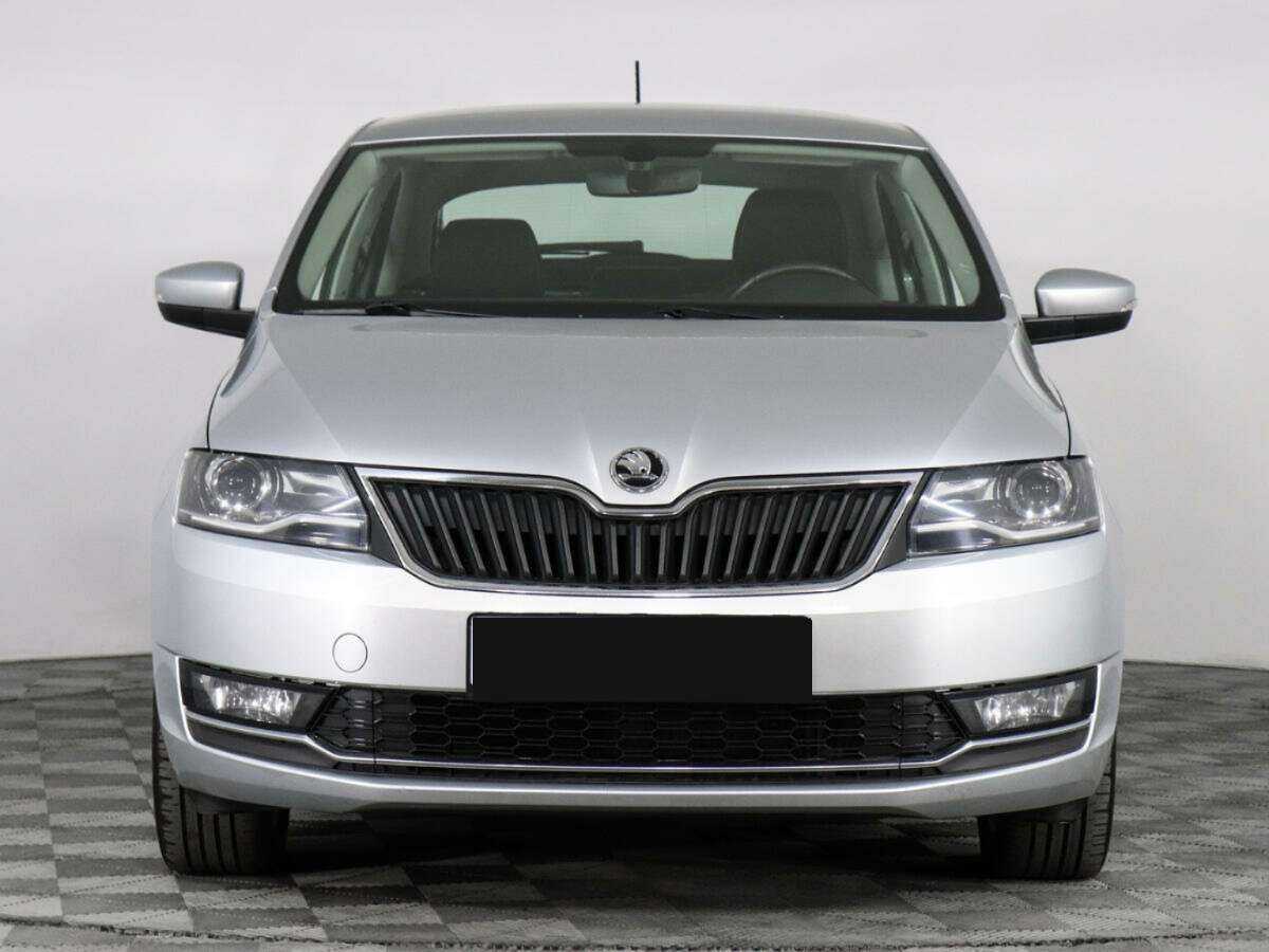 Skoda Rapid 2019 года с пробегом. Фото: #1