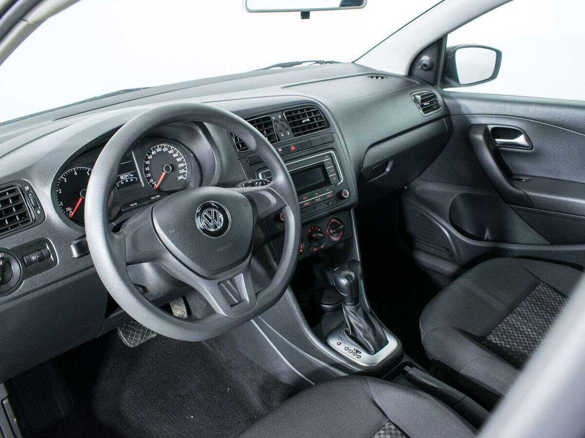 Volkswagen Polo 2019 года с пробегом. Фото: #12