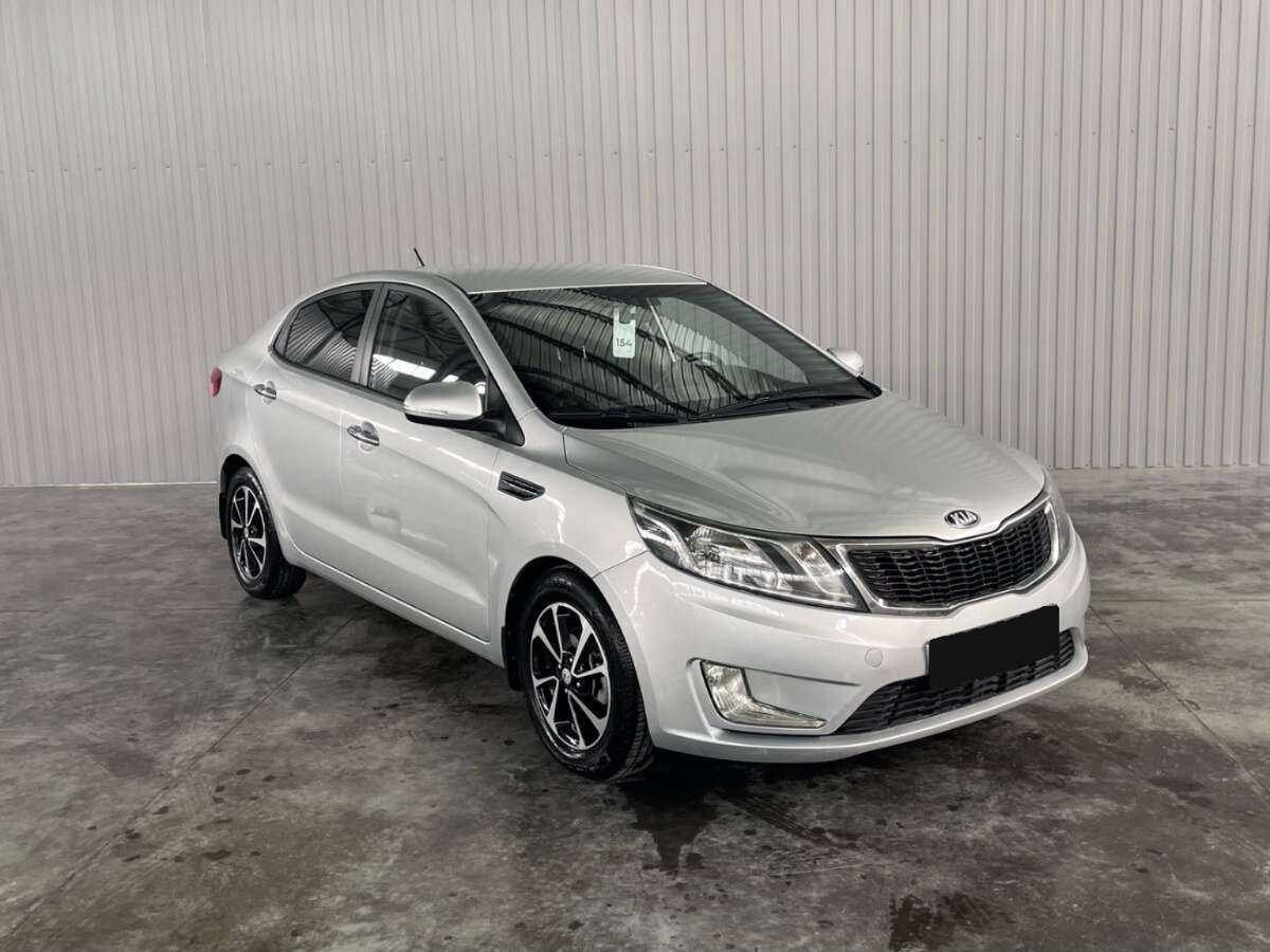 Kia Rio 2014 года с пробегом. Фото: #2