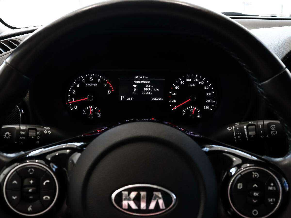 Kia Soul 2021 года с пробегом. Фото: #20