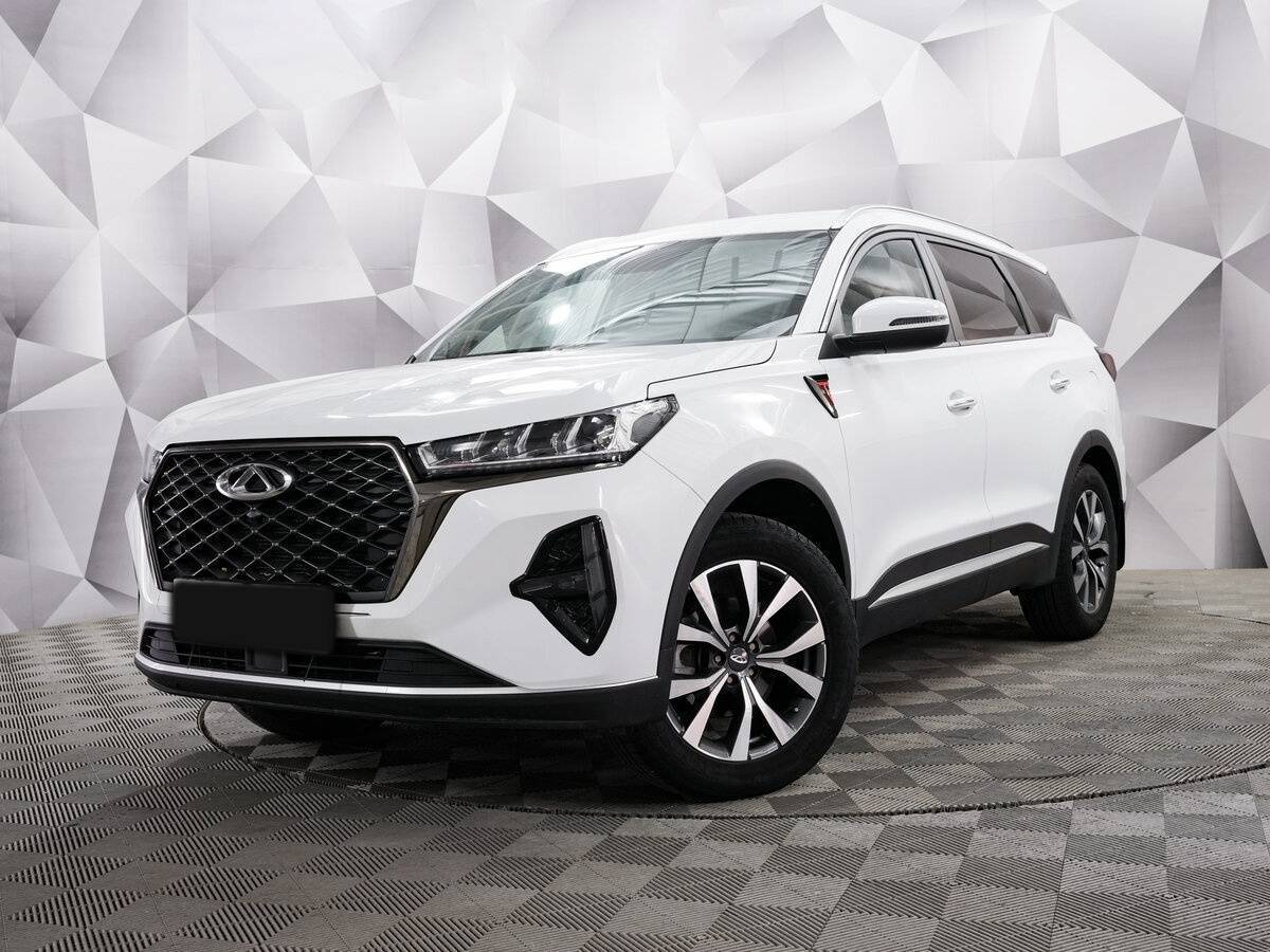 Chery Tiggo 7 Pro Max 2023 года с пробегом. Посмотреть фото