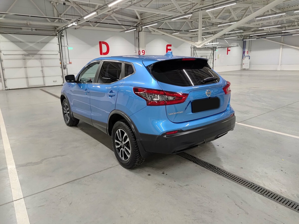 Nissan Qashqai 2019 года с пробегом. Фото: #6