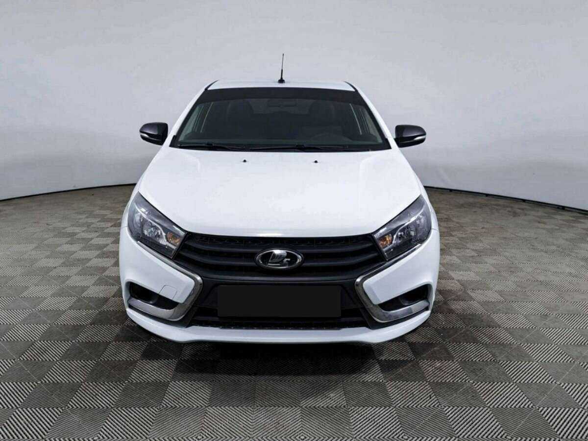 Lada (ВАЗ) Vesta 2020 года с пробегом. Фото: #1