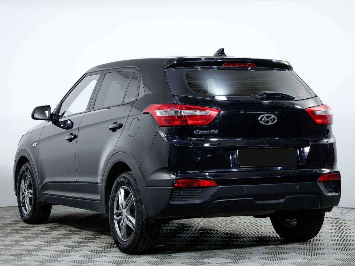 Hyundai Creta 2018 года с пробегом. Фото: #5