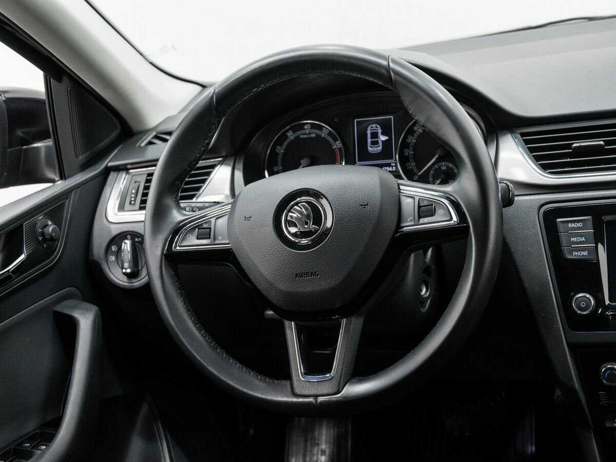 Skoda Rapid 2018 года с пробегом. Фото: #9