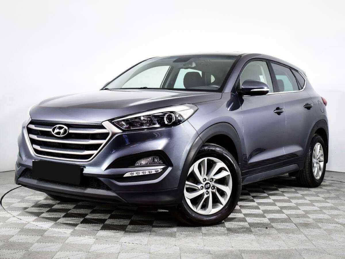 Hyundai Tucson 2017 года с пробегом. Фото: #0