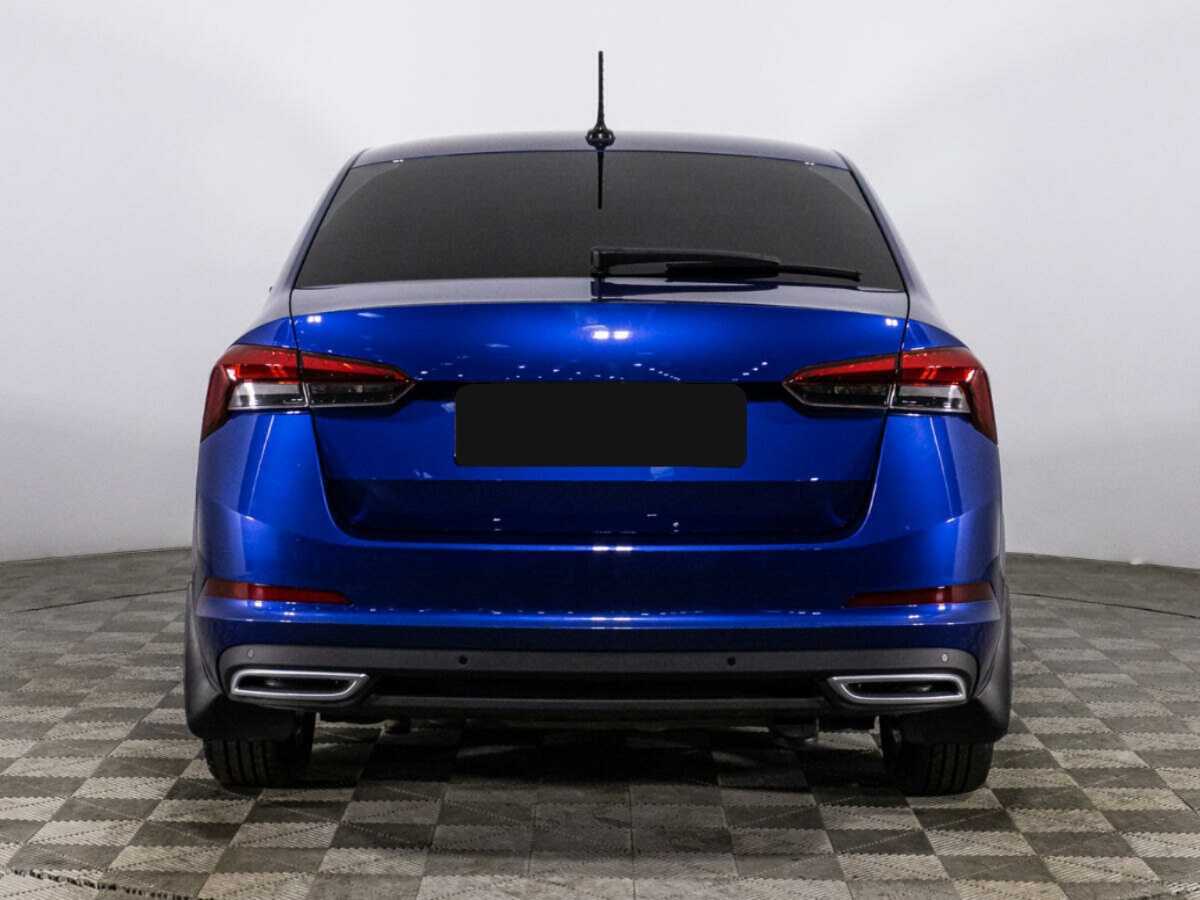 Skoda Rapid 2022 года с пробегом. Фото: #5