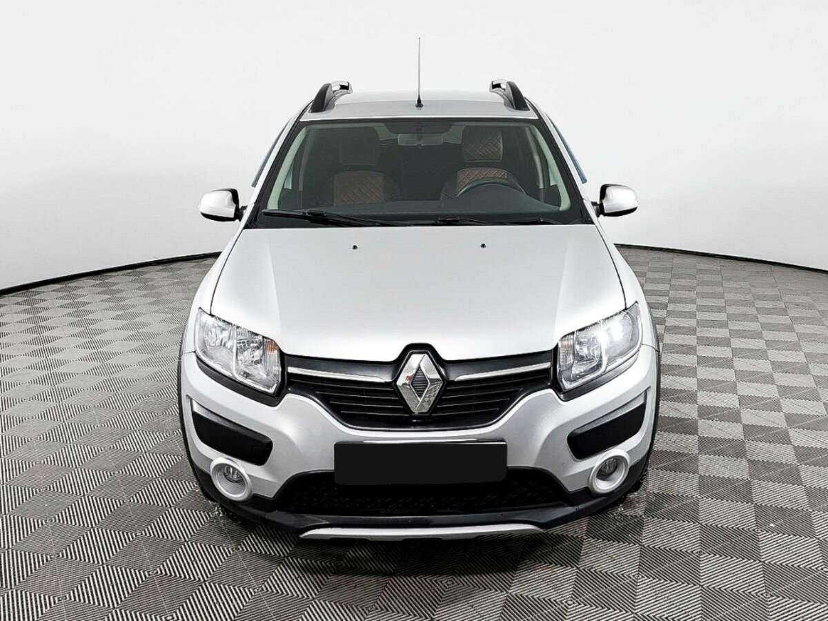 Renault Sandero 2018 года с пробегом. Фото: #1