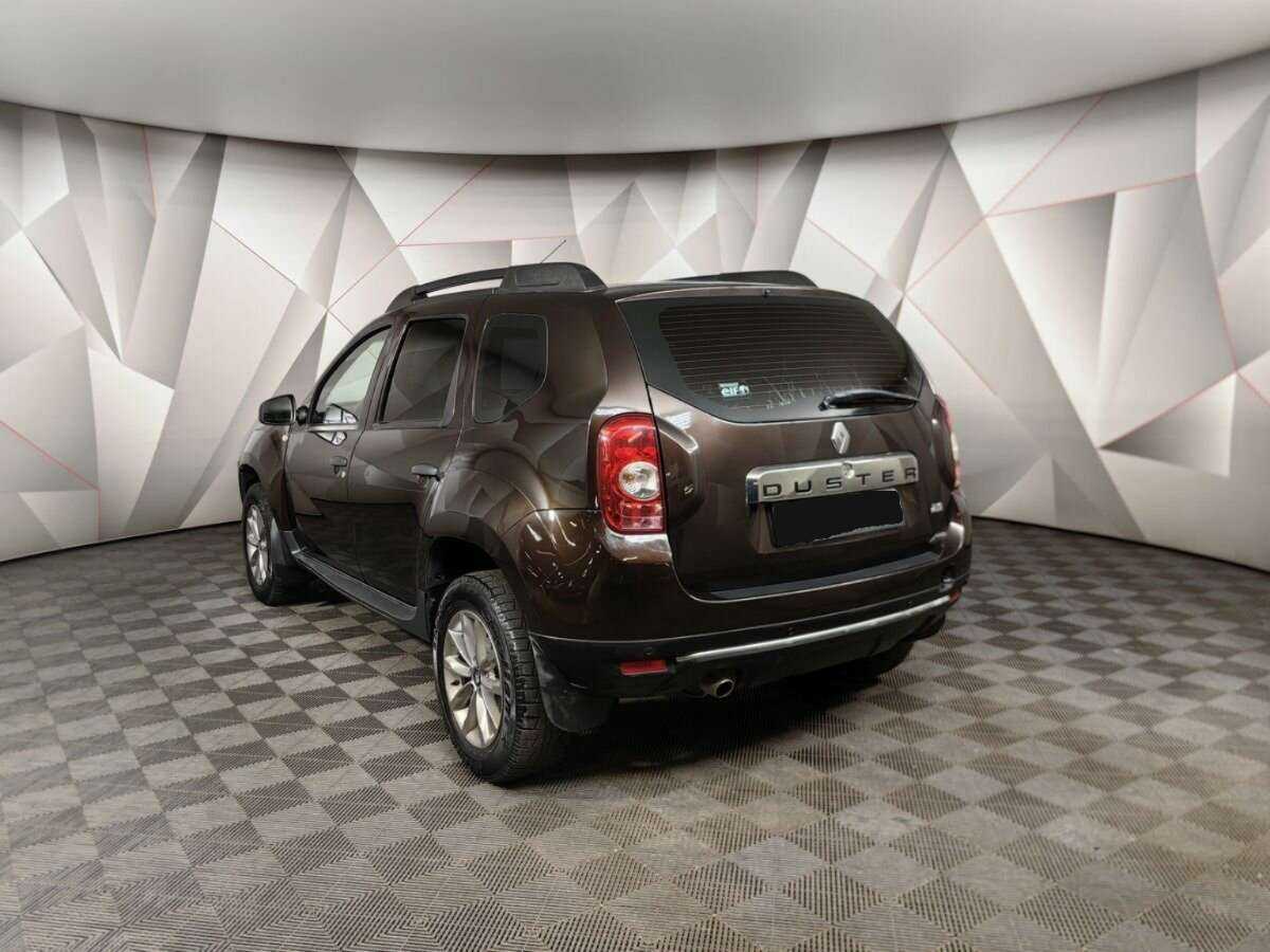 Renault Duster 2014 года с пробегом. Фото: #3