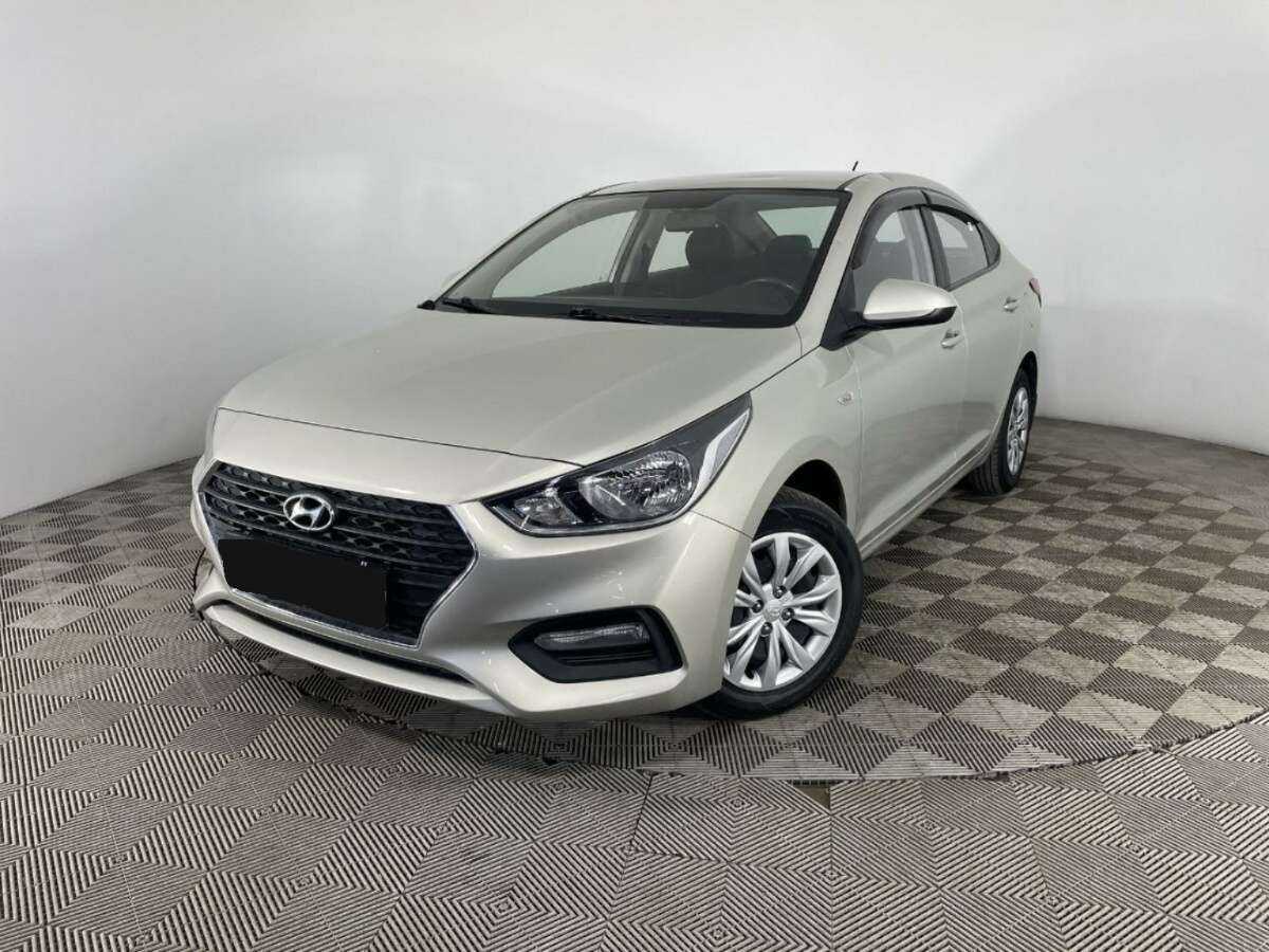 Hyundai Solaris 2018 года с пробегом. Фото: #0