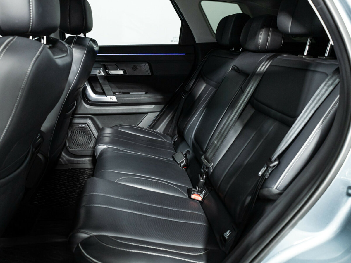 Jaecoo J7 2023 года с пробегом. Фото: #7