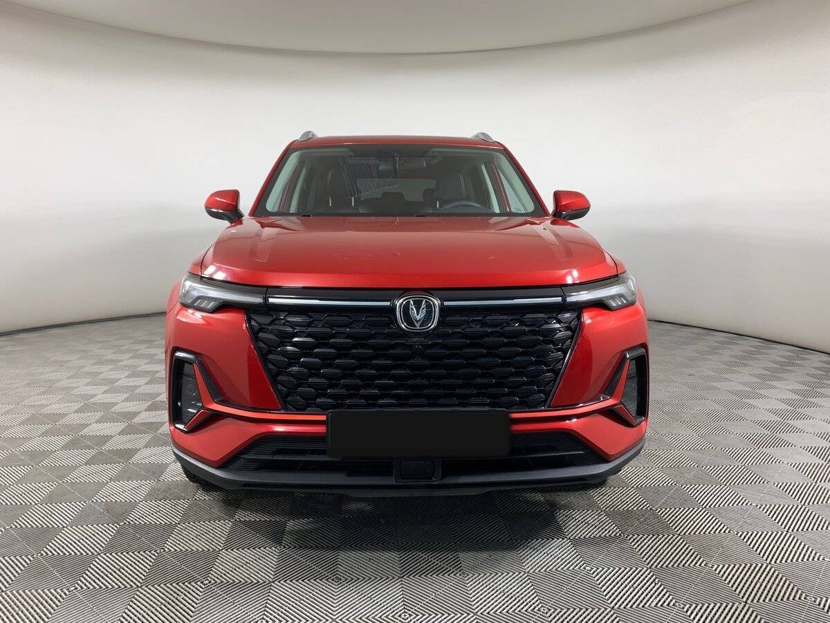 Changan CS35 Plus 2023 года с пробегом. Фото: #1