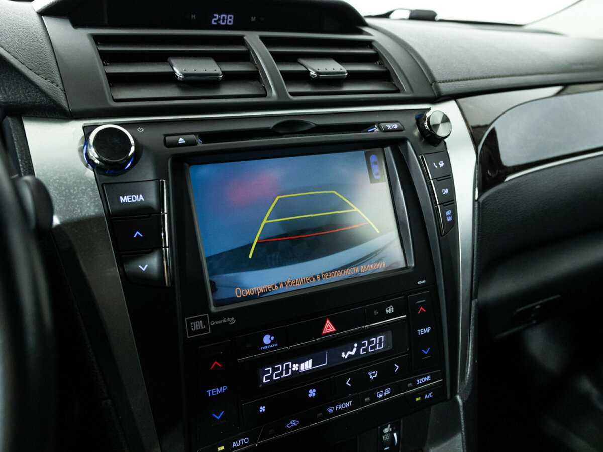 Toyota Camry 2016 года с пробегом. Фото: #17