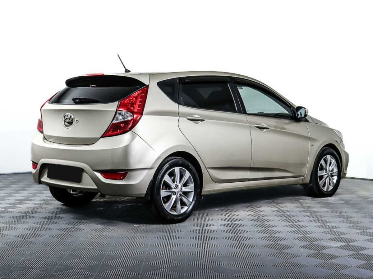 Hyundai Solaris 2012 года с пробегом. Фото: #3