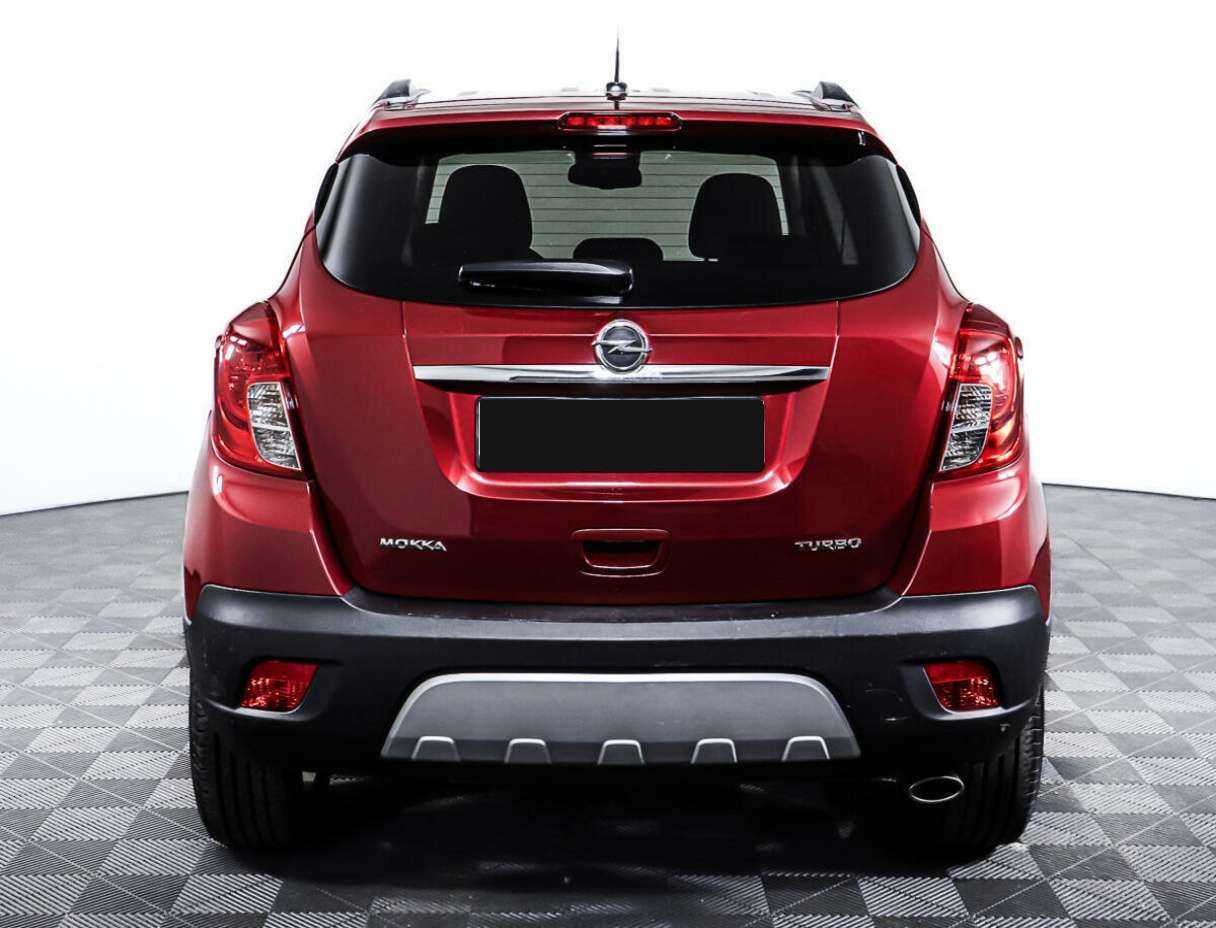 Opel Mokka 2014 года с пробегом. Фото: #5