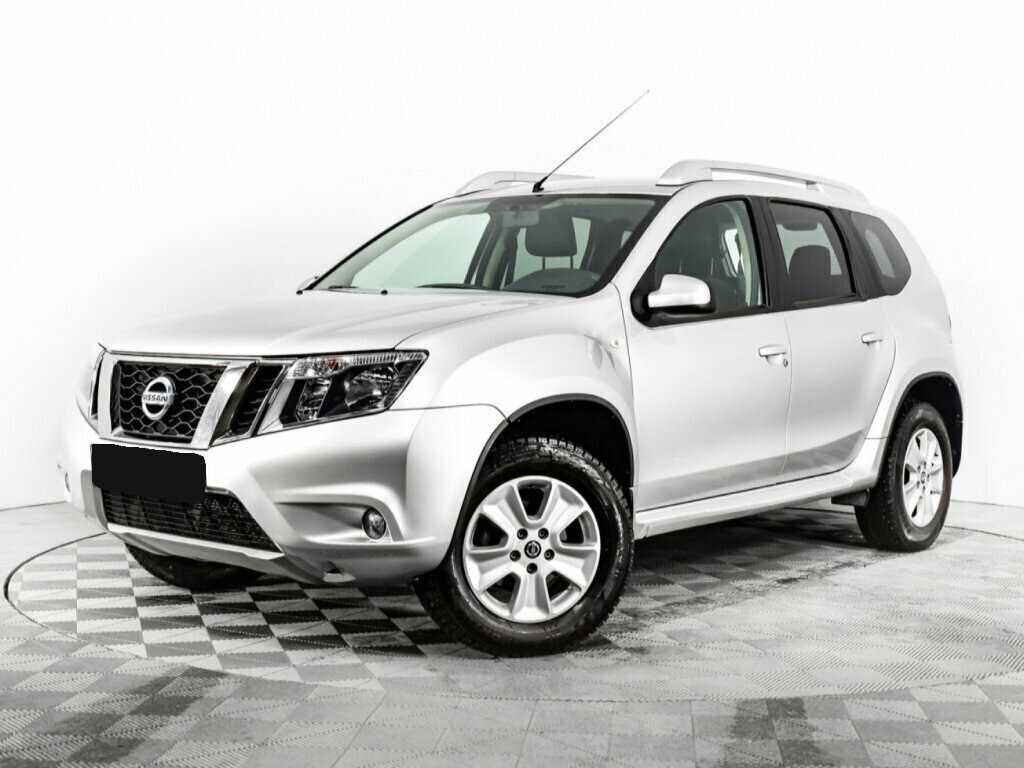Nissan Terrano 2021 года с пробегом. Посмотреть фото