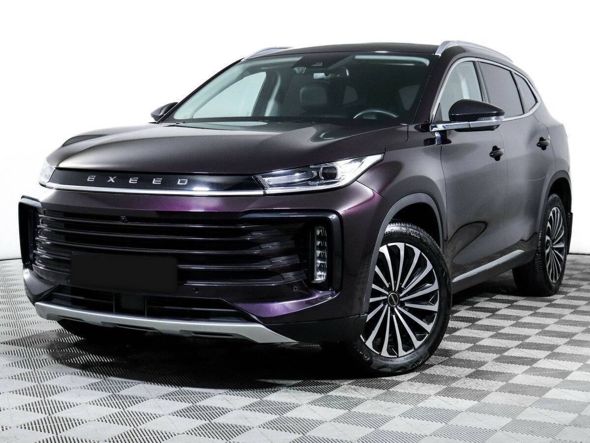 EXEED TXL 2022 года с пробегом. Фото: #0