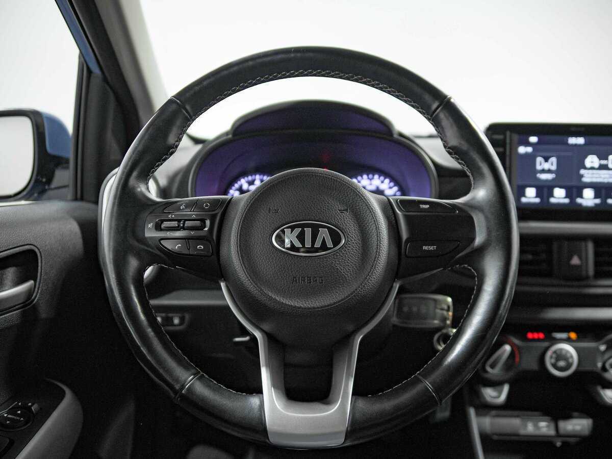 Kia Picanto 2019 года с пробегом. Фото: #7