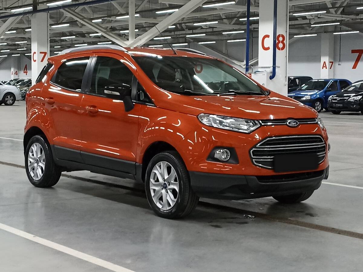 Ford EcoSport 2014 года с пробегом. Фото: #2