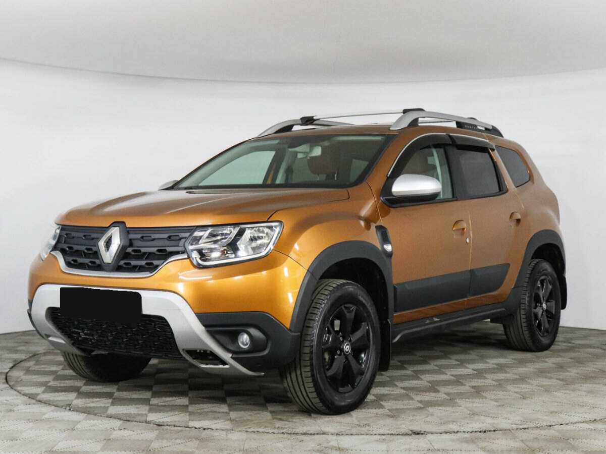 Renault Duster 2021 года с пробегом. Фото: #0