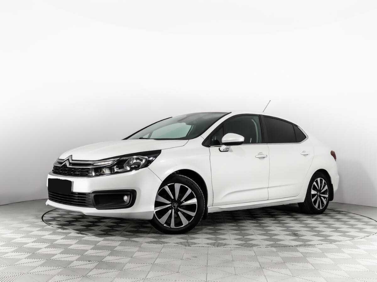 Citroen C4 2016 года с пробегом. Посмотреть фото