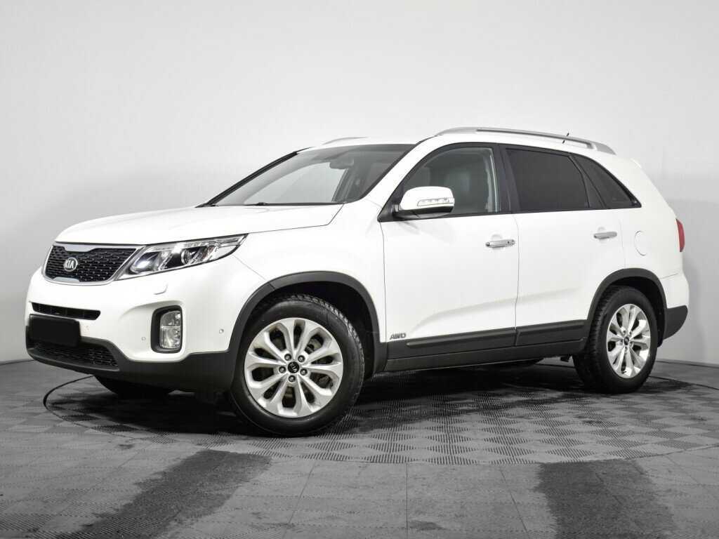 Kia Sorento 2017 года с пробегом. Посмотреть фото