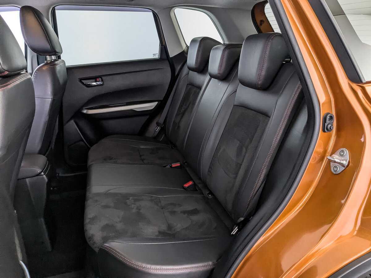 Suzuki Vitara 2016 года с пробегом. Фото: #13