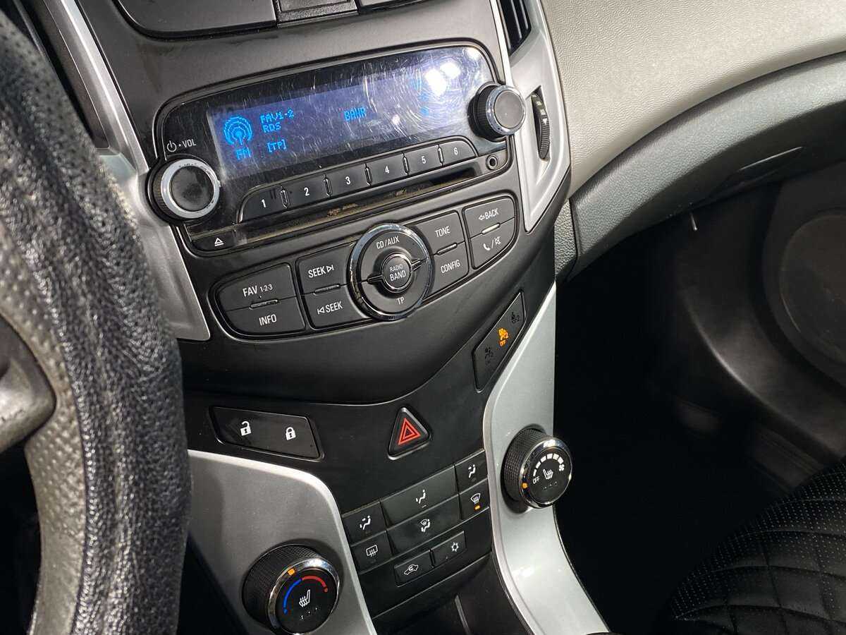 Chevrolet Cruze 2013 года с пробегом. Фото: #11