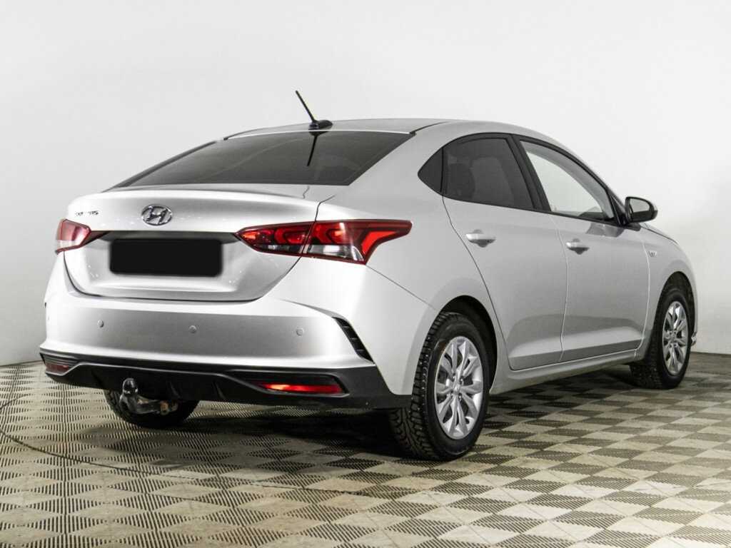 Hyundai Solaris 2020 года с пробегом. Фото: #4