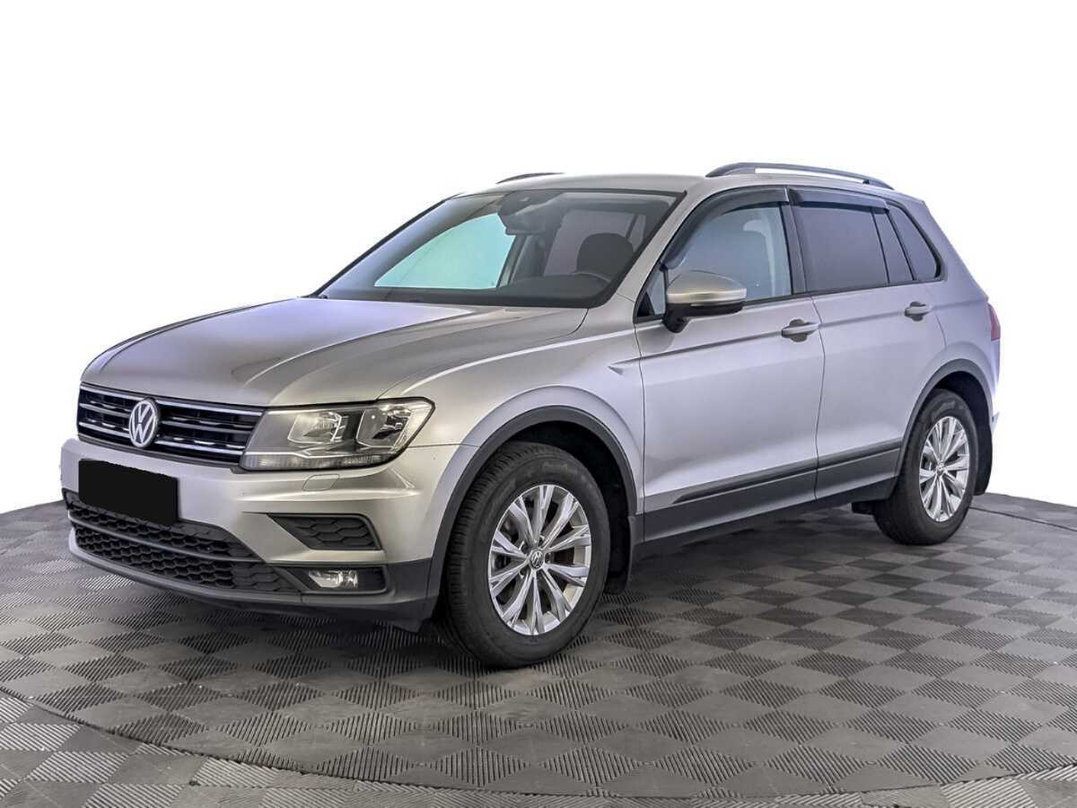 Volkswagen Tiguan 2019 года с пробегом. Фото: #0