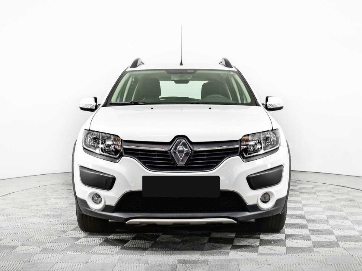 Renault Sandero 2017 года с пробегом. Фото: #1