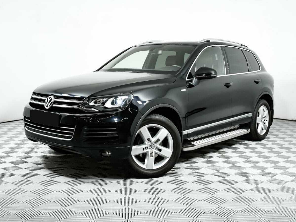 Volkswagen Touareg 2014 года с пробегом. Фото: #0