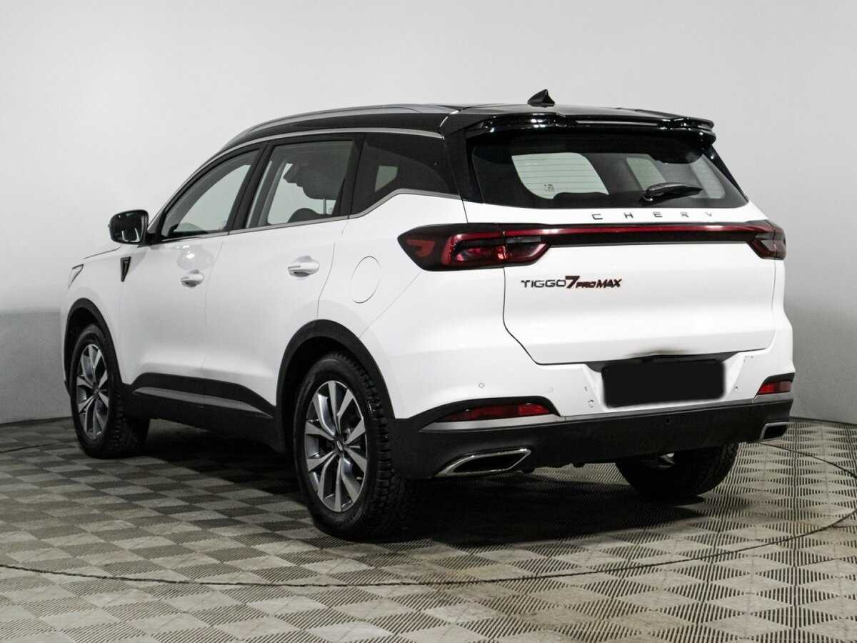 Chery Tiggo 7 Pro Max 2023 года с пробегом. Фото: #6