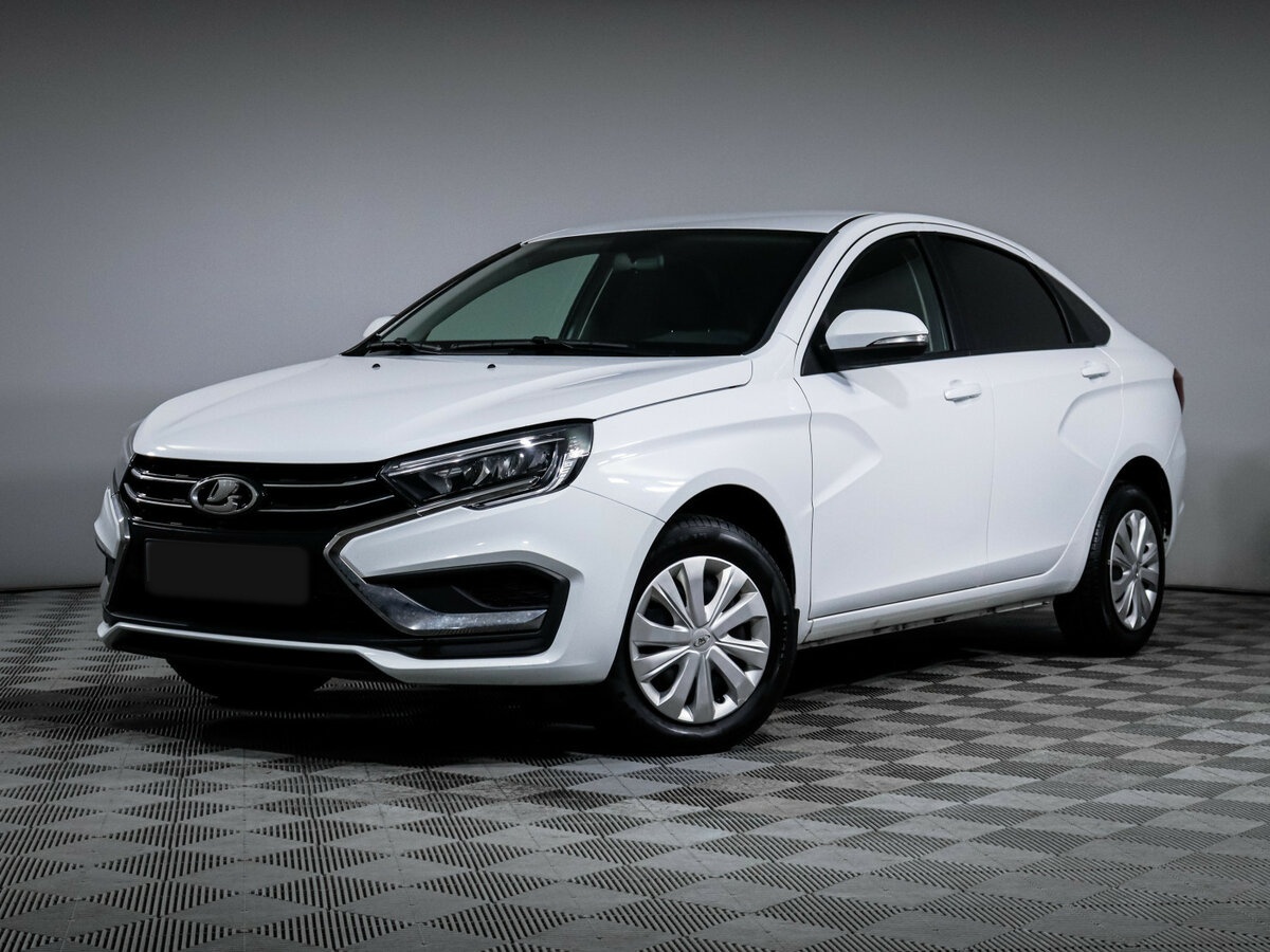 Lada (ВАЗ) Vesta 2023 года с пробегом. Фото: #0