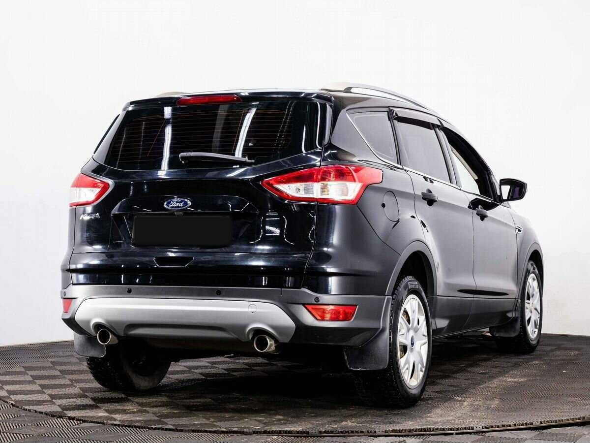 Ford Kuga 2014 года с пробегом. Фото: #5