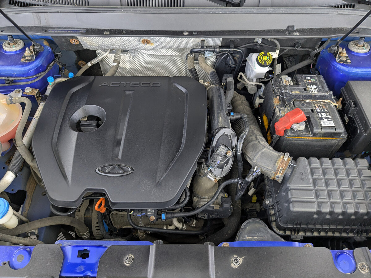 Chery Tiggo 7 Pro 2022 года с пробегом. Фото: #8